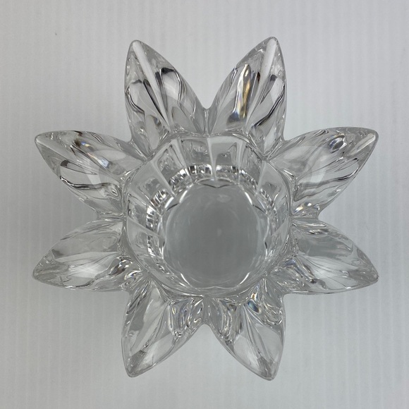 Dansk Crystal Crown Votive Candle Holder - Picture 4 of 9